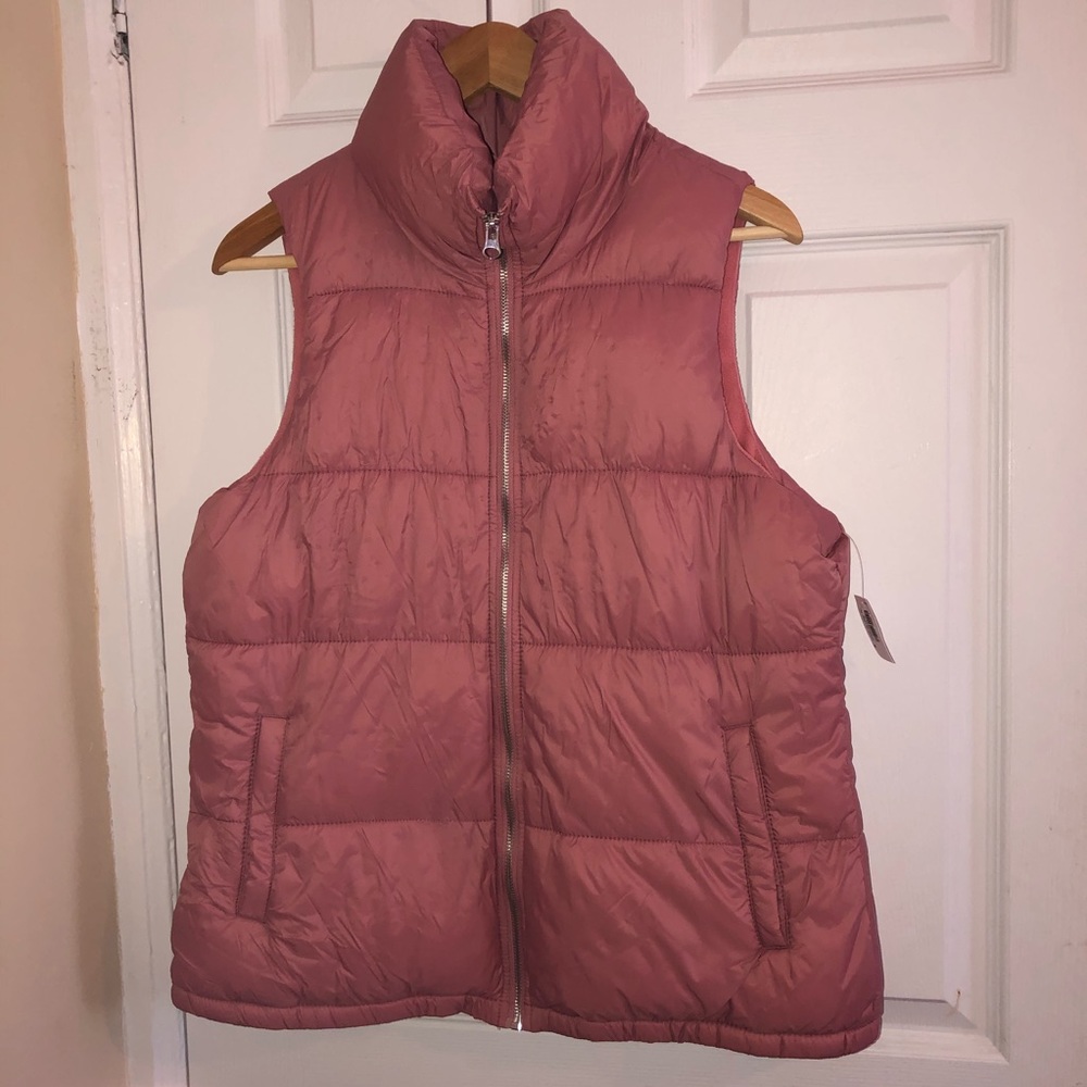 puffer vest